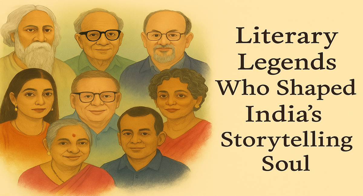 25 Famous Indian Authors Who Shaped World Literature: The Ultimate List